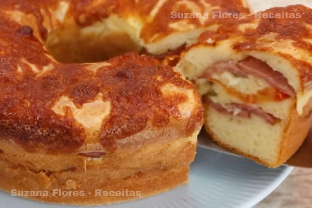 Lanche de Forno de Calabresa