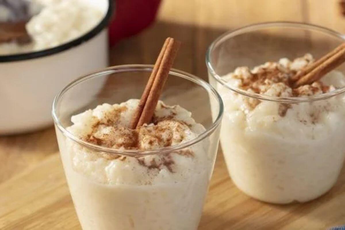 Arroz Doce Cremoso de Chef