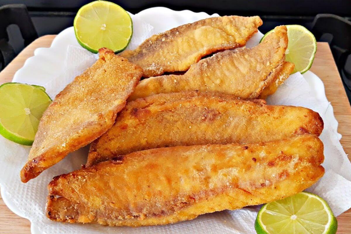 Peixe Frito Sequinho: Segredo de Vó