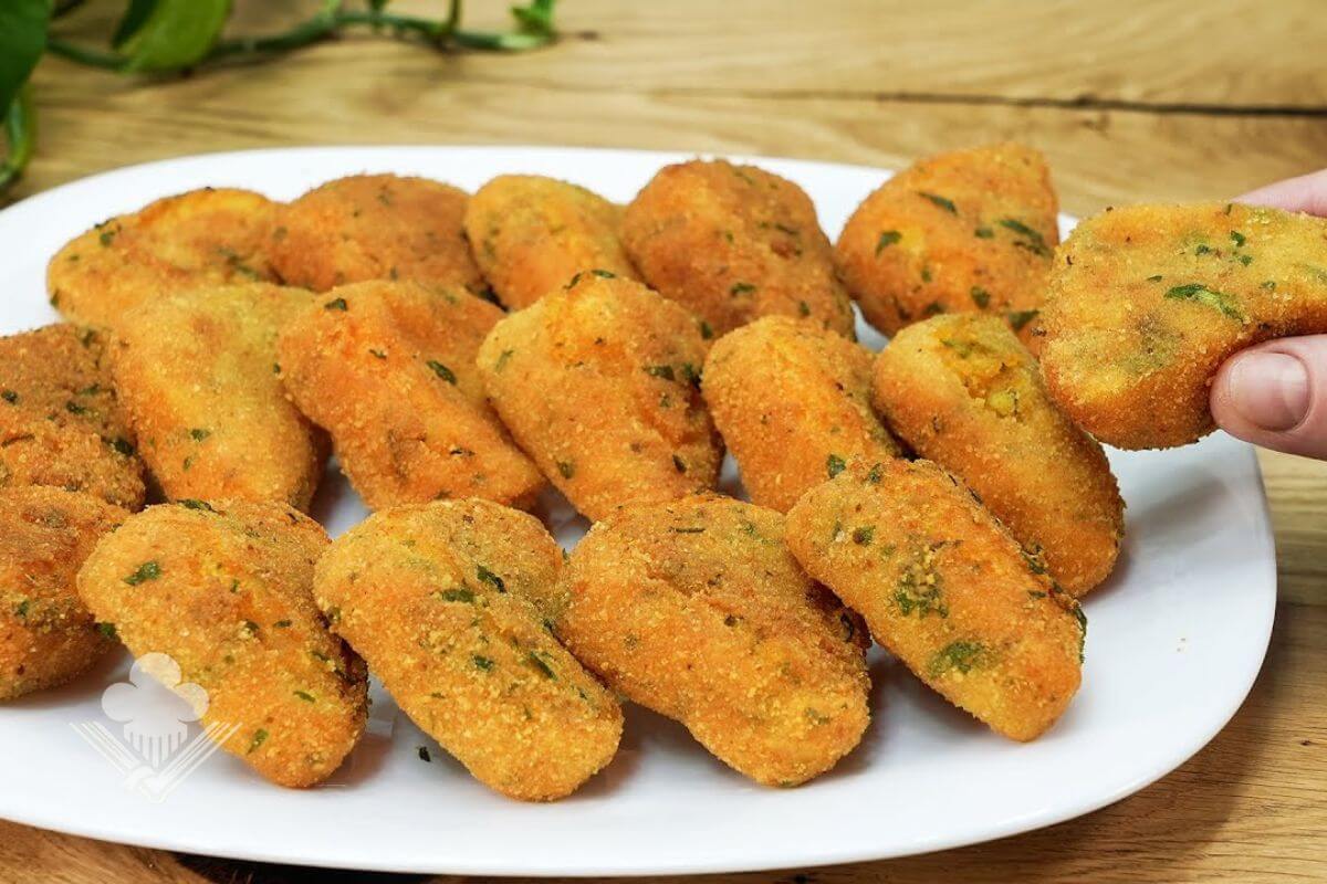 Croquetes de Batata