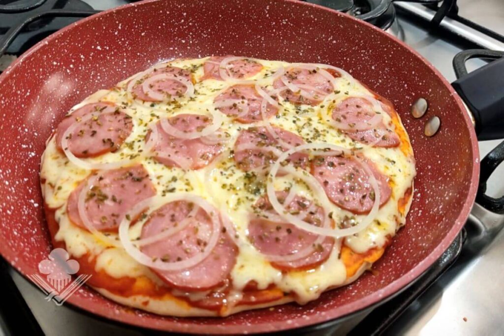 Pizza com Massa de Batata