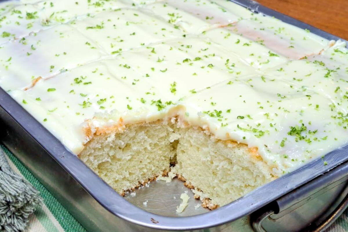 bolo de limão