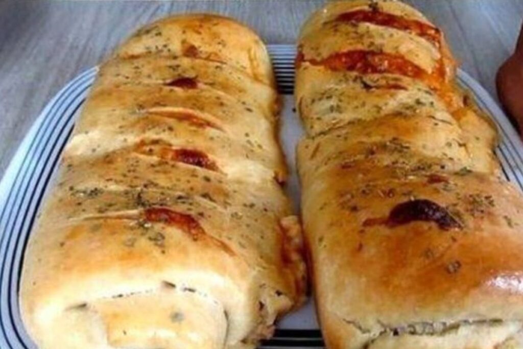 Pan Relleno De Pepperoni