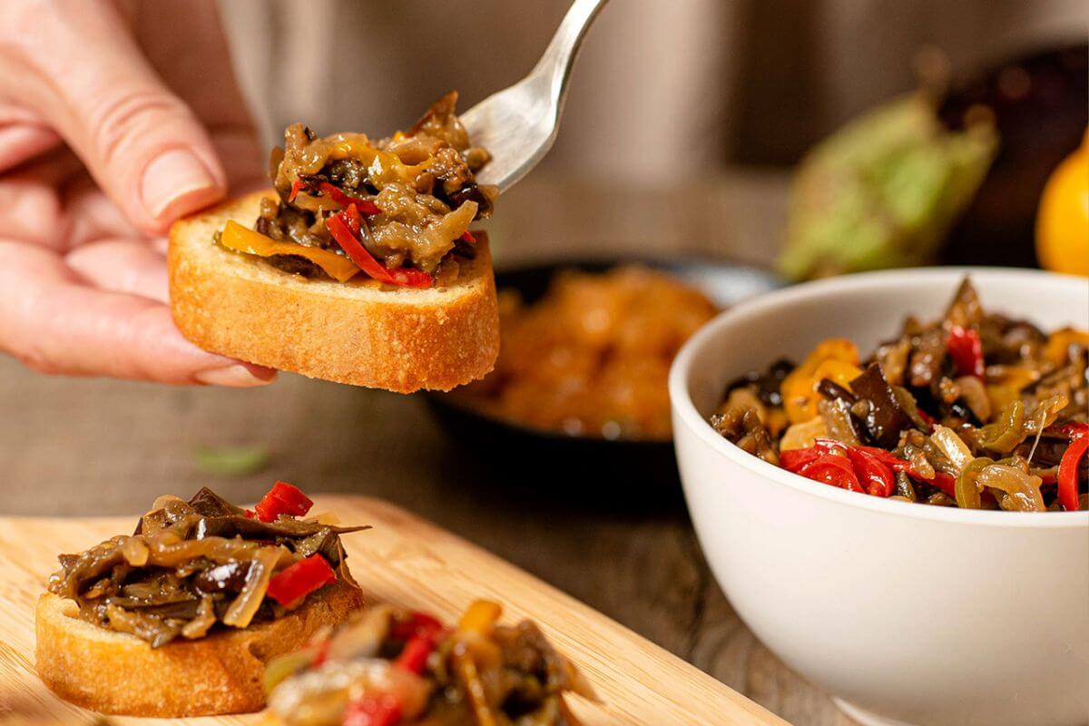 Caponata de Berinjela