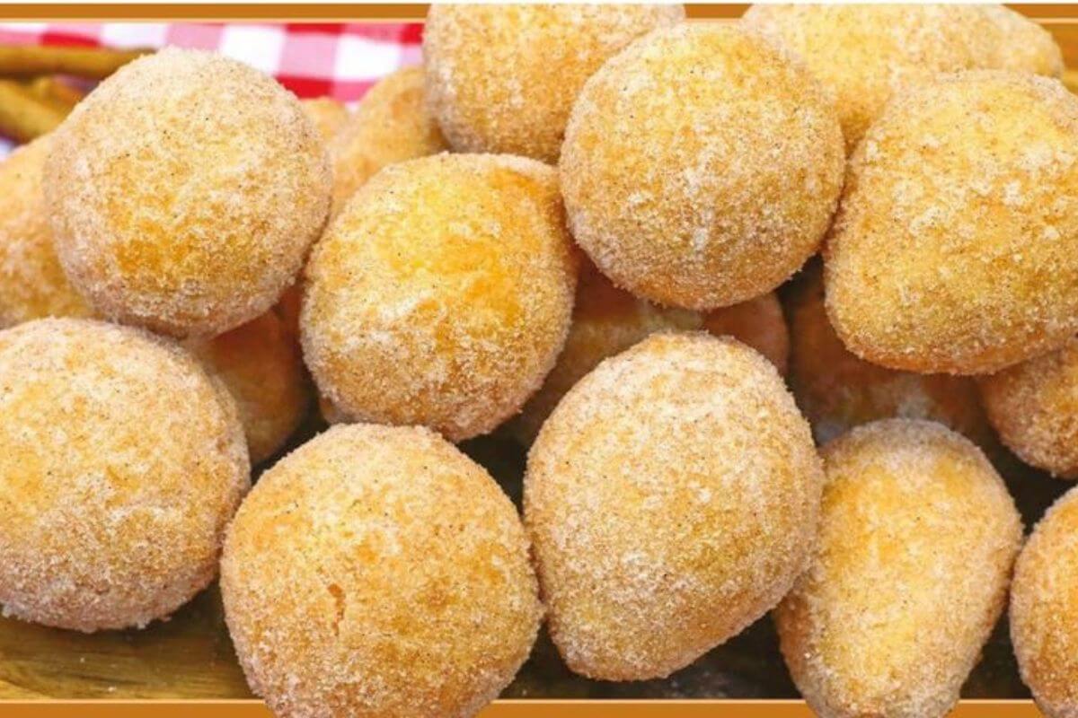 Bolinho de Chuva de Polvilho