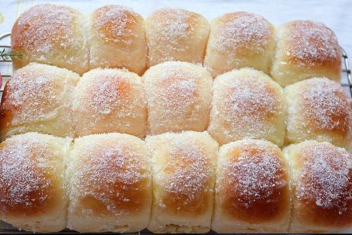 Pão de Leite Caseiro