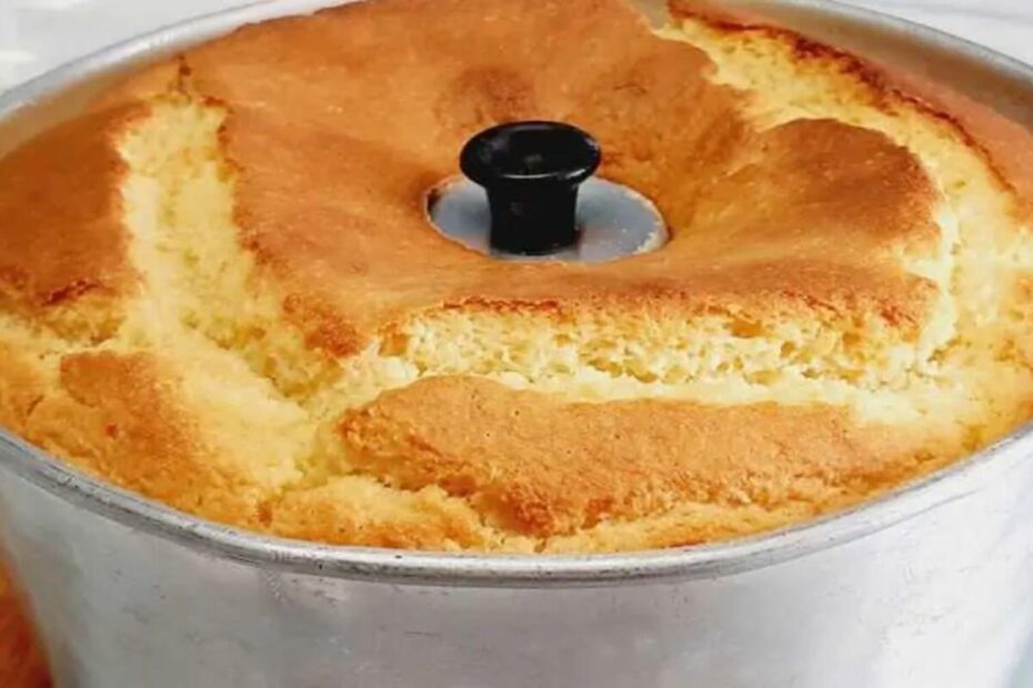 Bolo de Batata Doce sem Farinha de Trigo