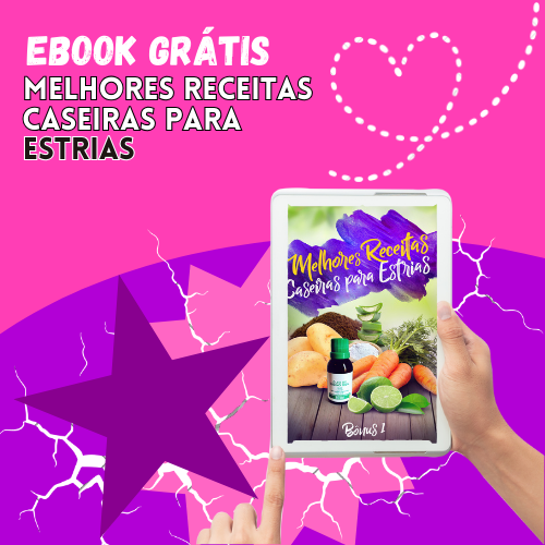 EBOOK receitas caseiras para estrias
