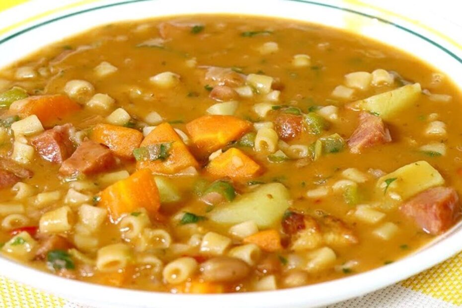 Sopa de Feijão com Batata