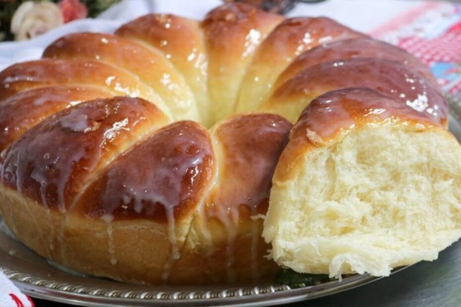 Pão Doce Caseiro Fofinho