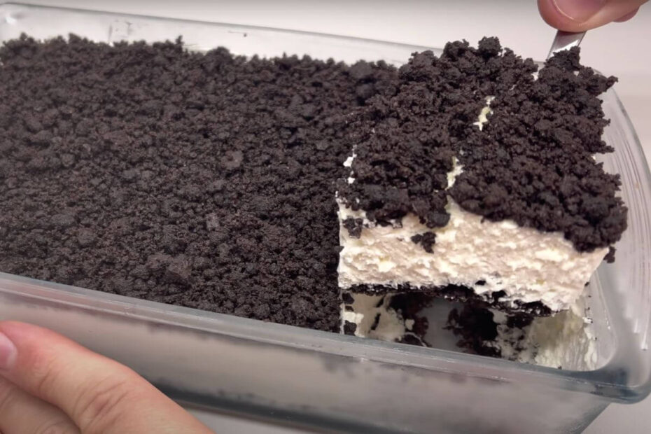 Sobremesa de Oreo Cremosa