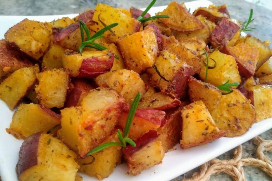 Batata Doce Temperada