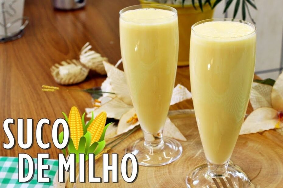 Suco de Milho Cremoso