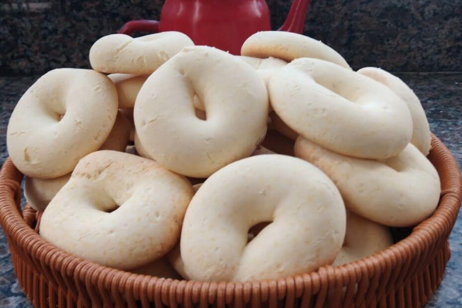 Rosquinhas de Maizena