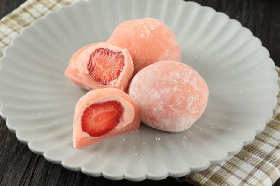 Mochi de Morango