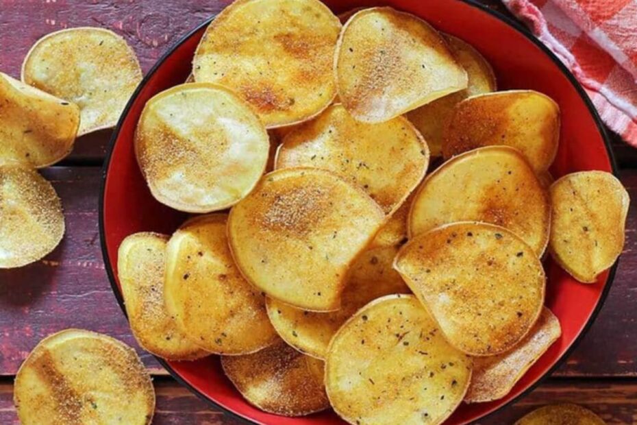 Batata Chips Assada