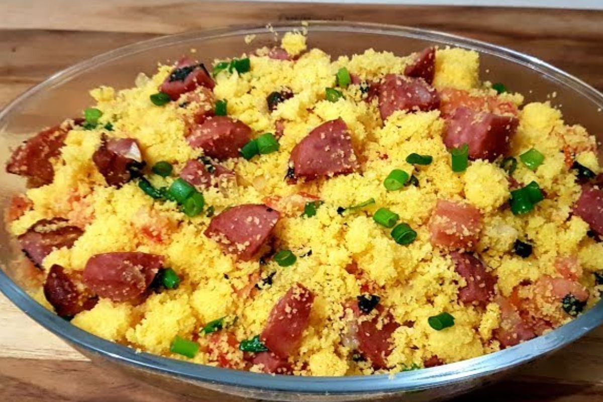 Cuscuz Temperado Simples: Um Clássico Atemporal