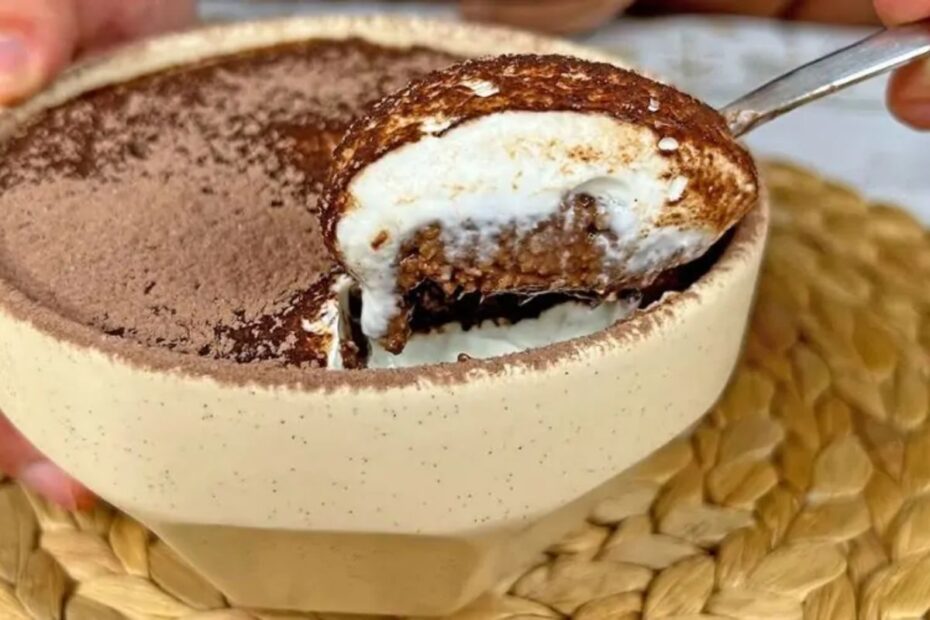 Tiramisu de Aveia, Sem Açúcar