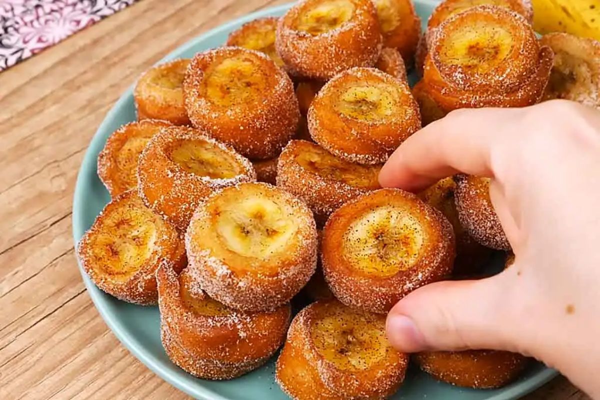 Banana à Milanesa: Crocante, Doce e Irresistível – Uma Receita que Encanta Paladares e Pode Virar Seu Negócio