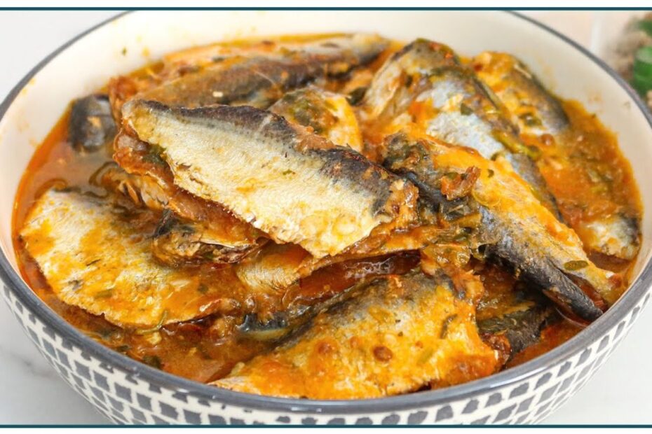 Sardinha na Panela de Pressão