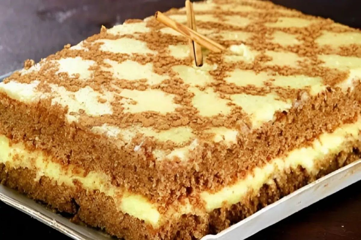 Bolo Indiano Maravilhoso Geladinho