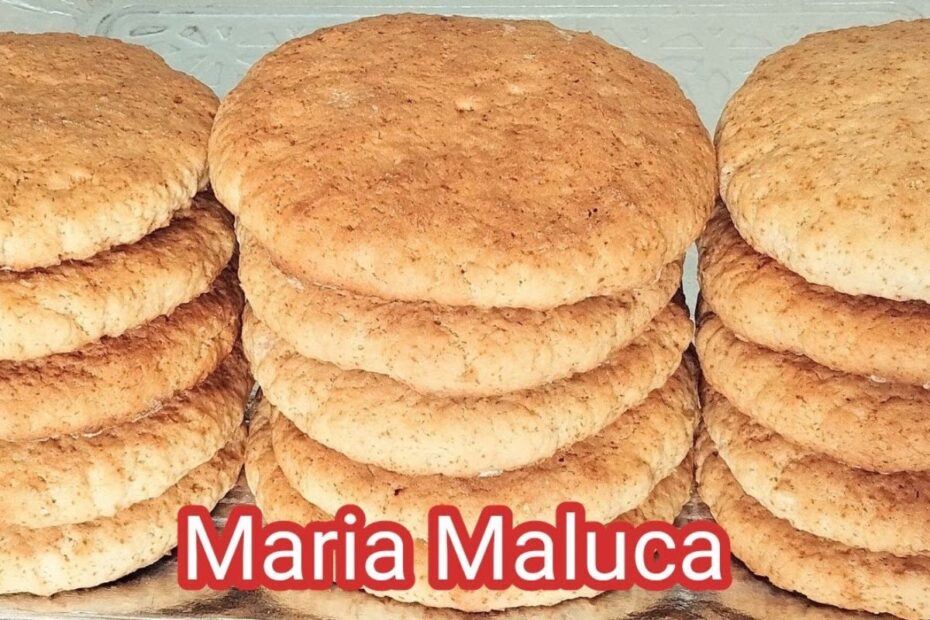 bolacha Maria Maluca