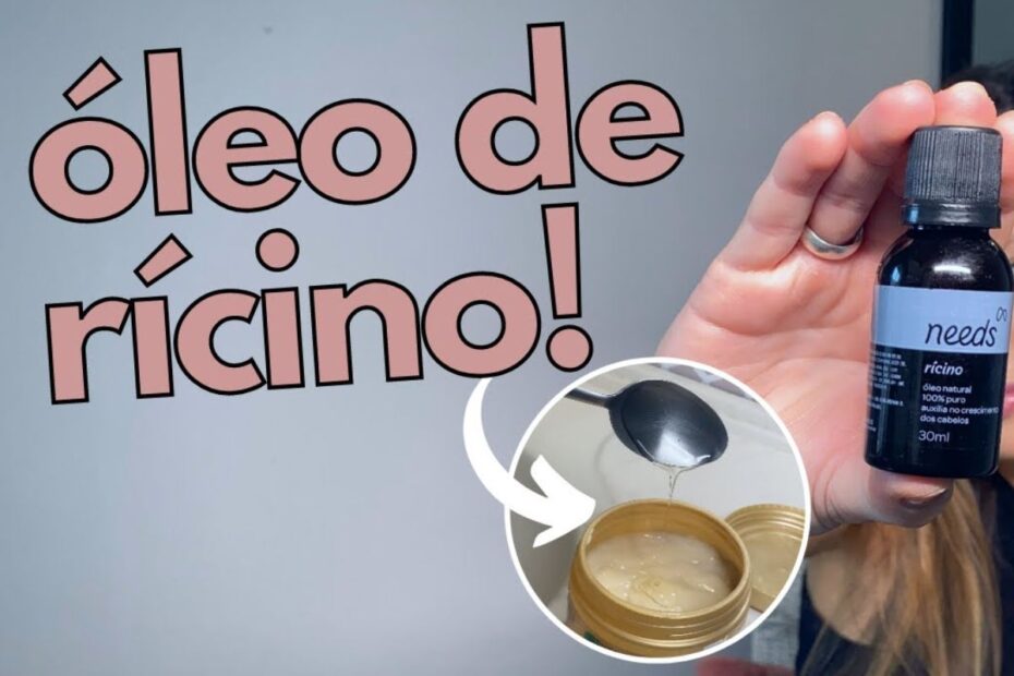 Receitas com Óleo de Rícino