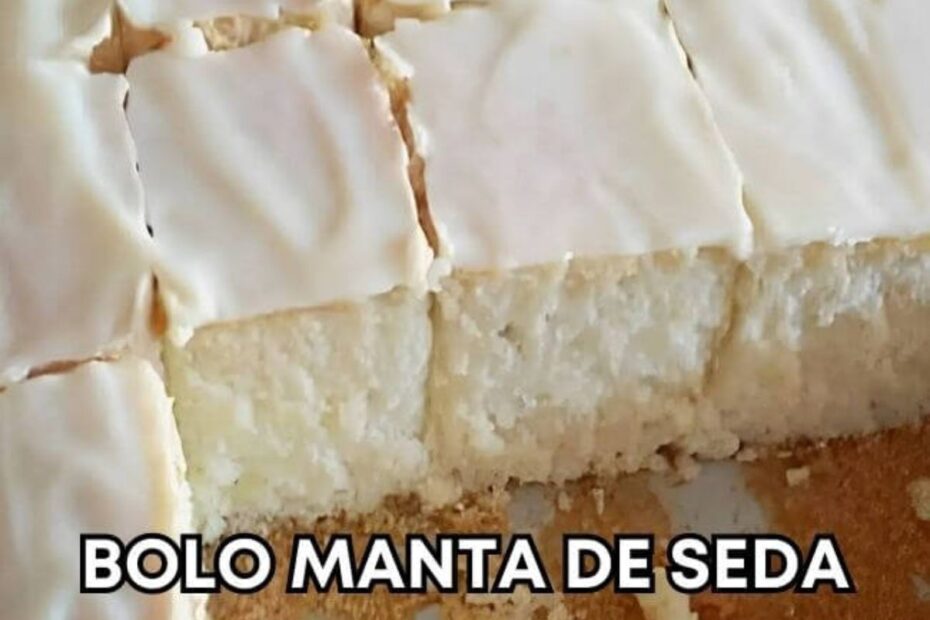 Bolo Manta de Seda