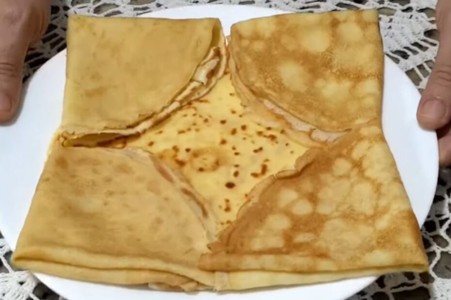 Massa para Crepes