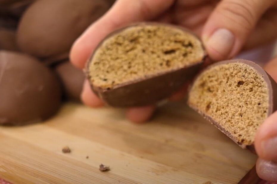 Biscoitinhos de Mel com Cobertura de Chocolate