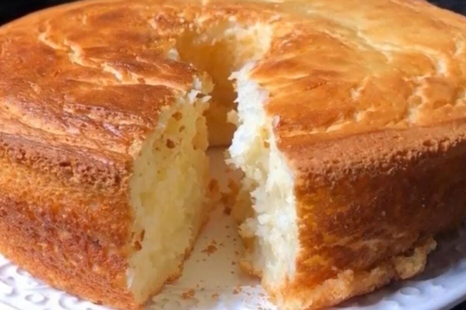 Bolo de Puba do Nordeste