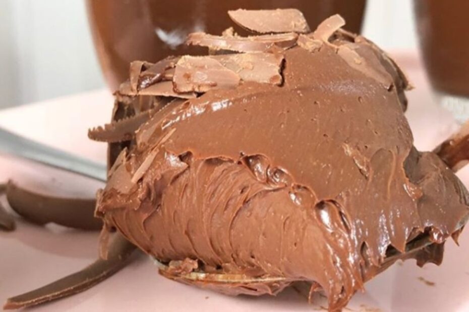 Mousse de Chocolate