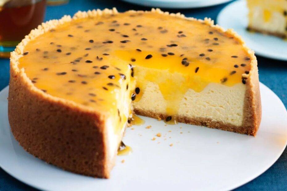 Cheesecake de Maracujá